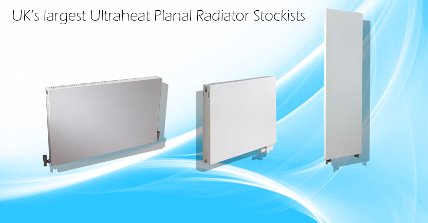 UKs largest Ultraheat Planal Radiator Stockists